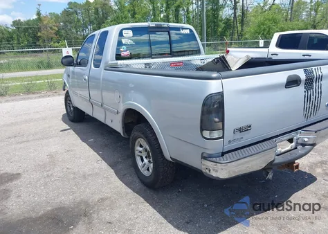 1997 Ford F-150 Lariat/Xl/Xlt из США, поврежденный, VIN 1FTDX18W9VKD11448